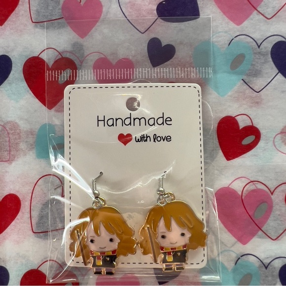 HARRY POTTER HERMIONE GRANGER earrings - Picture 3 of 3